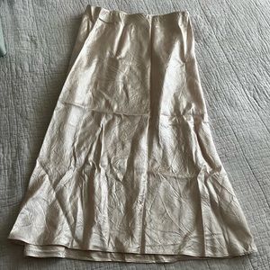 Babaton Silk MIDI skirt
